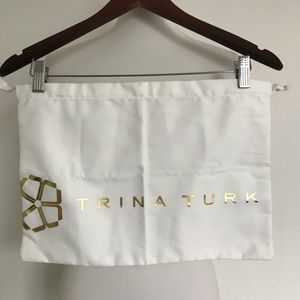 NWOT TRINA TURK DUST BAG